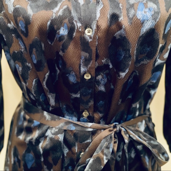 EXPRESS Leopard Dress - Picture 5 of 9